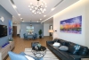 Modern four bedrooms apartment for rent in Vinhome Metropolis, Ba Dinh district, Ha Noi